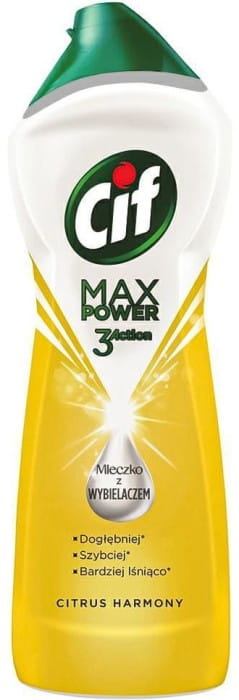 Cif Max Power 3 Action Citrus