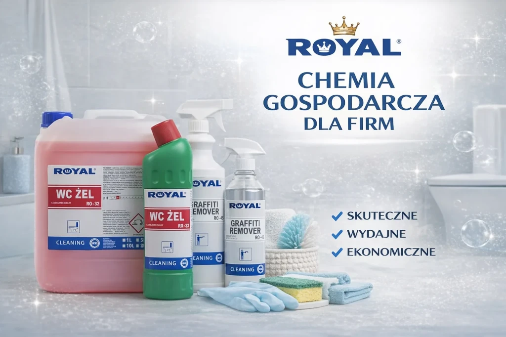 Royal Blue Magic chemia profesjonalna