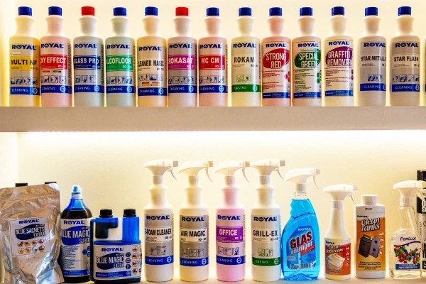 Współpraca z Royal